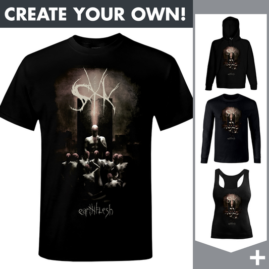 syk - Earthflesh - Merchandising
