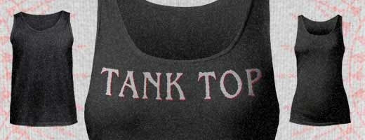 Tank tops