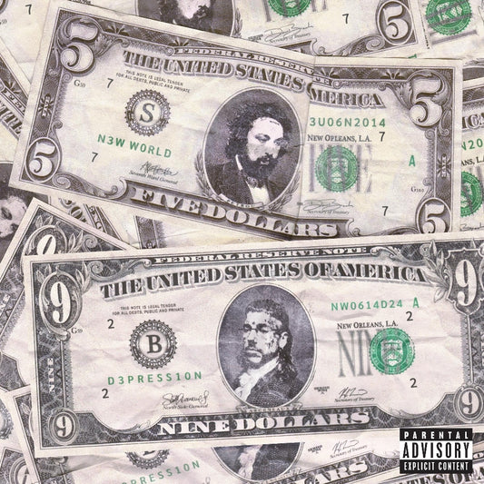 $uicideboy$ - New World Depression - CD DIGISLEEVE - G59 Records