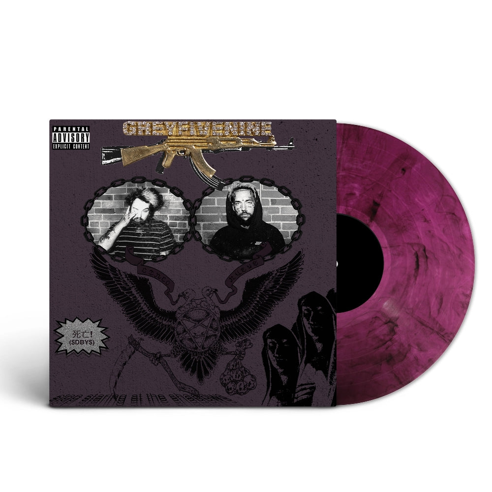 $uicideboy$ - Stop Staring At The Shadows - LP - G59 Records