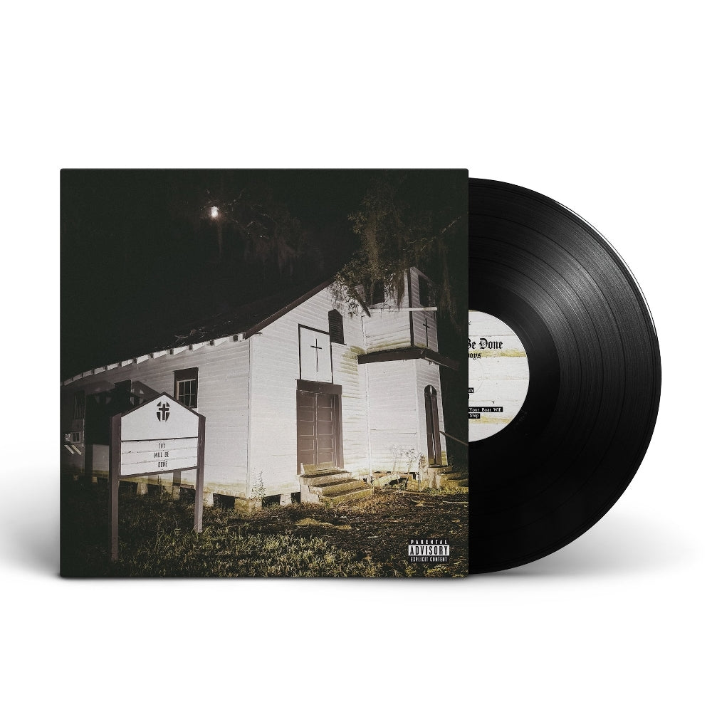 $uicideboy$ - Thy Will Be Done - LP - G59 Records