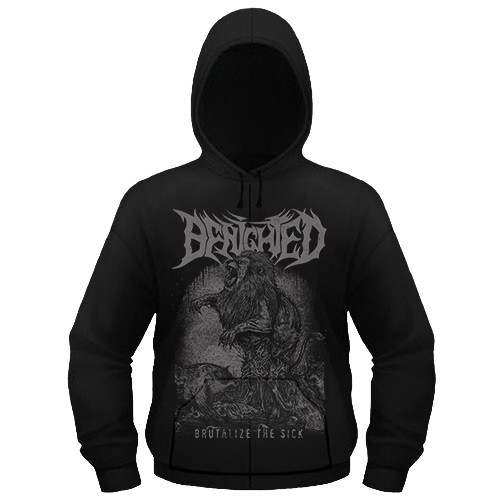 Benighted | Brutalize The Sick - Hooded Sweat Shirt Zip - Death Metal ...